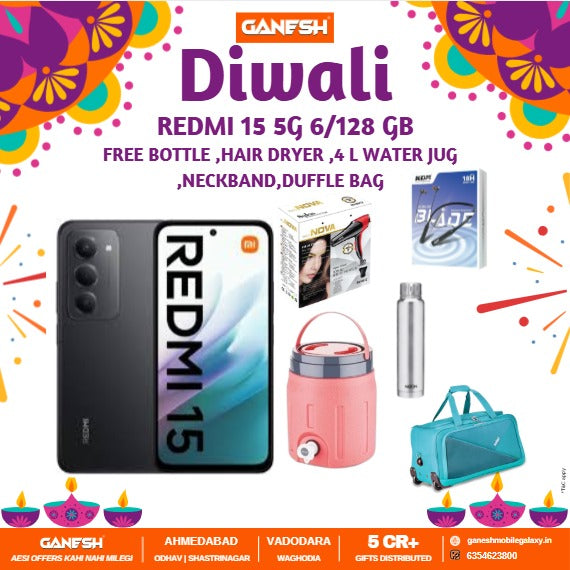 REDMI 15 5G 6/128 GB