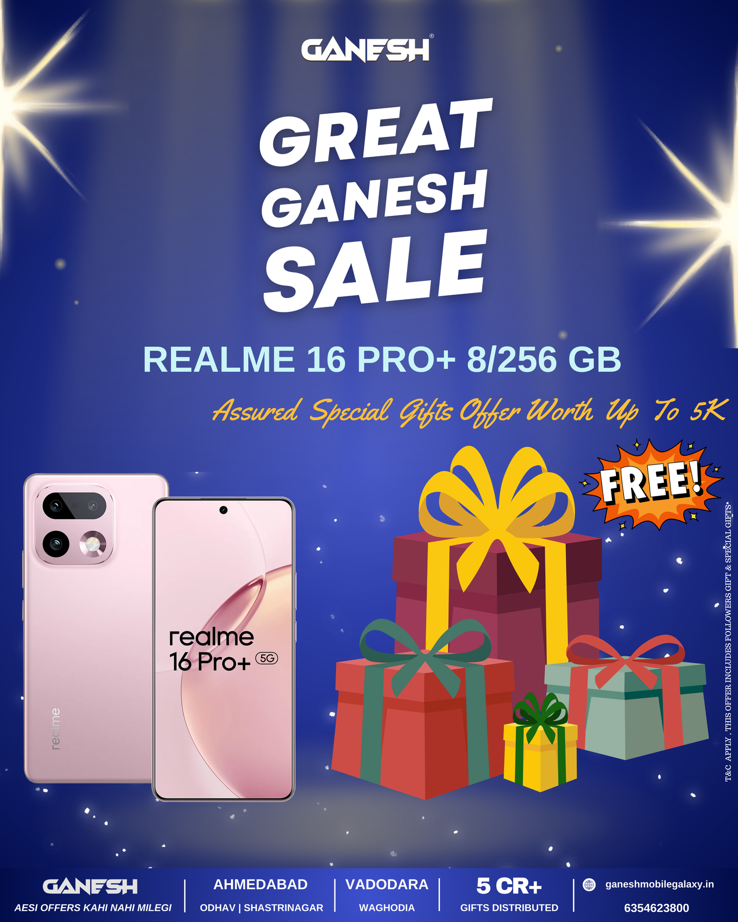 REALME 16 PRO+ 8/256