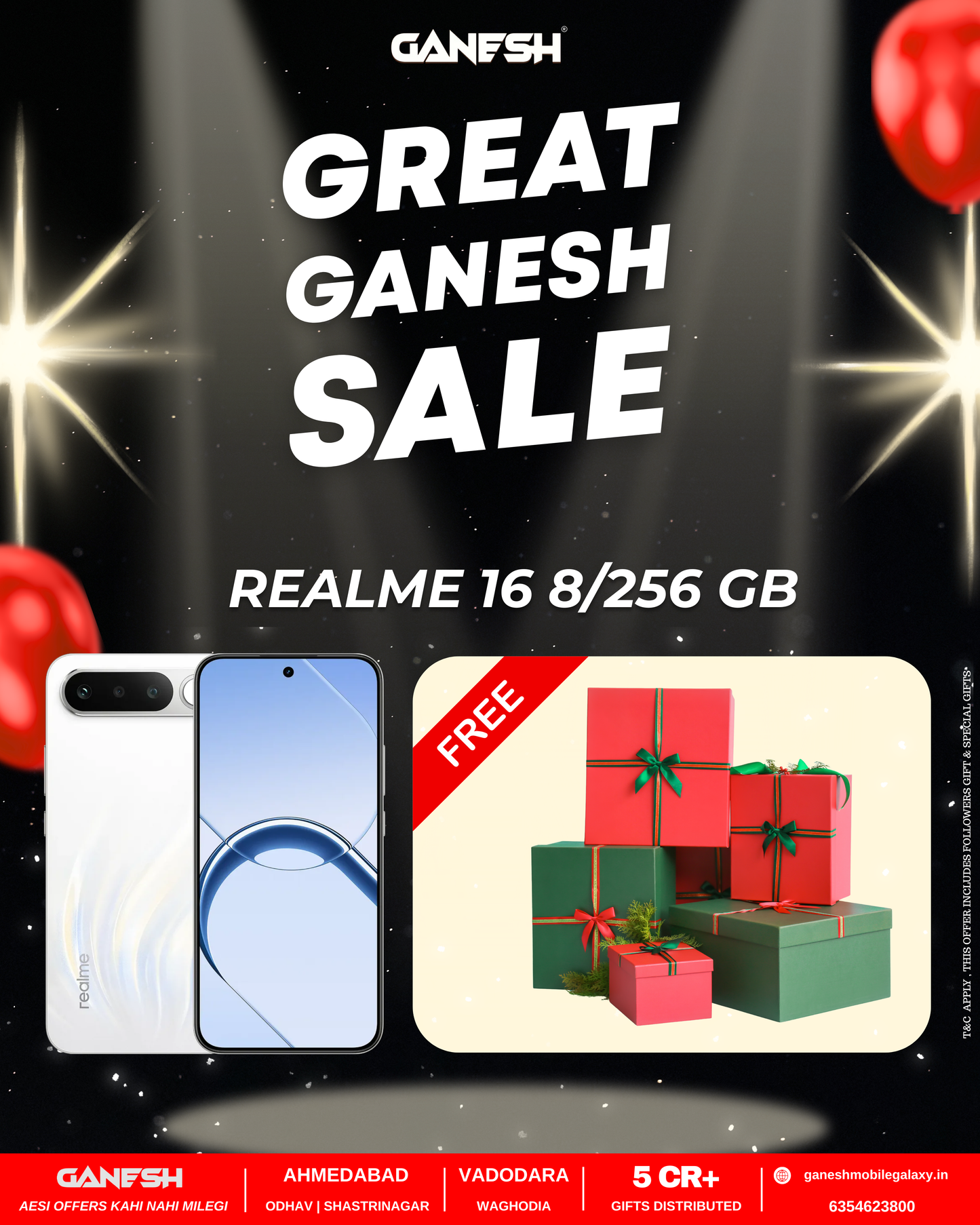 REALME 16 8/256