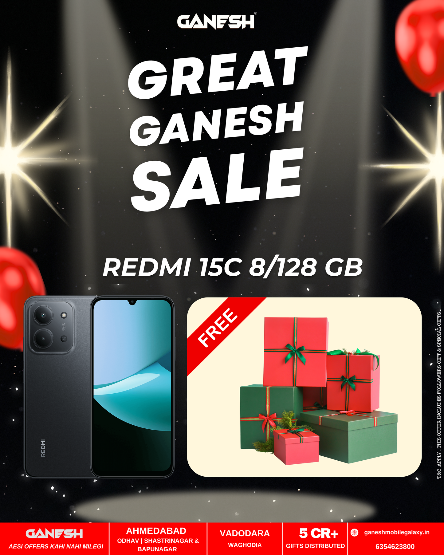 REDMI 15C 8/128