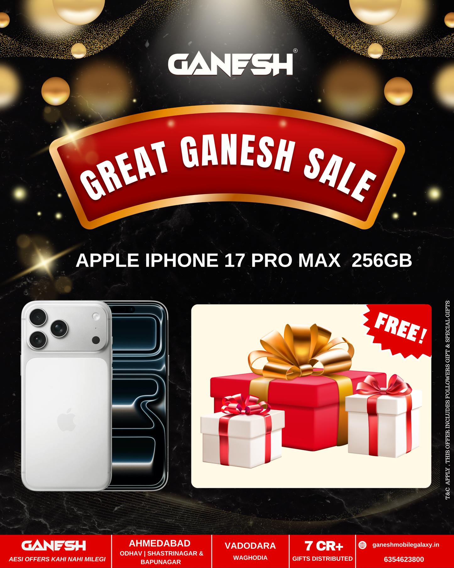 APPLE IPHONE 17 PRO MAX 256