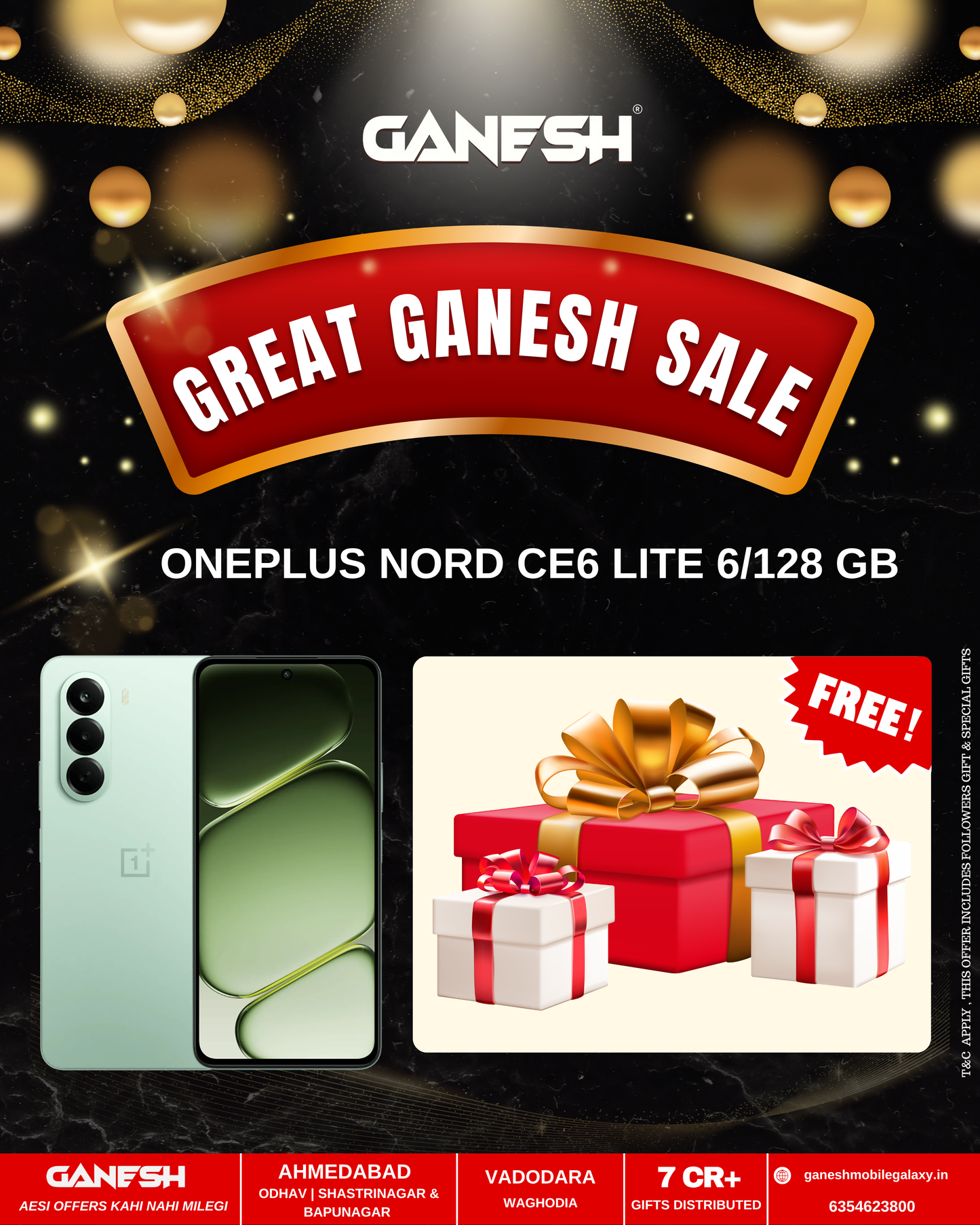 ONEPLUS NORD CE6 LITE 6/128