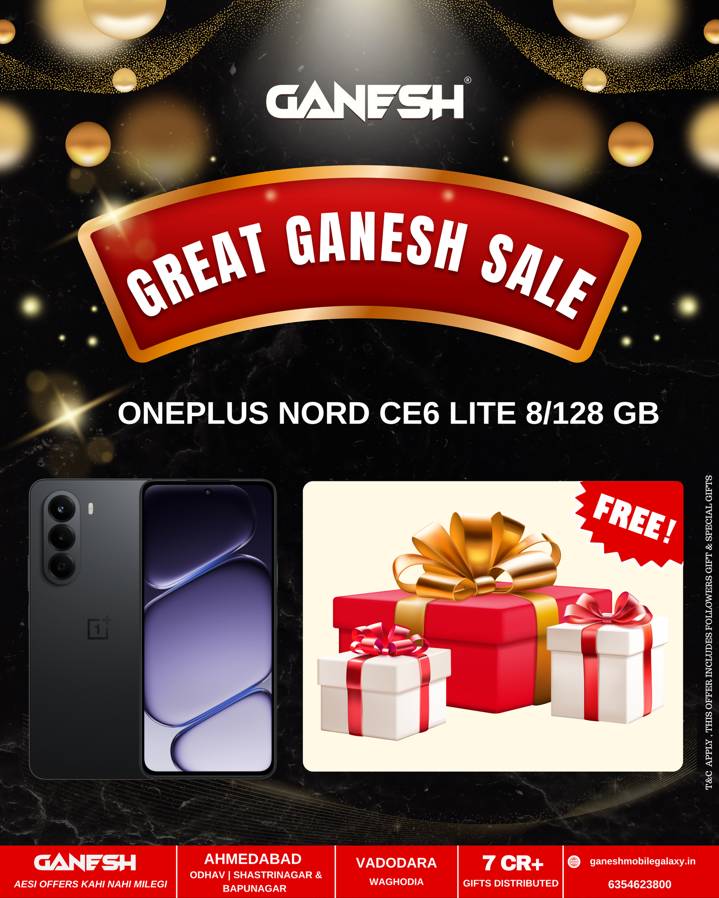 ONEPLUS NORD CE6 LITE 8/128