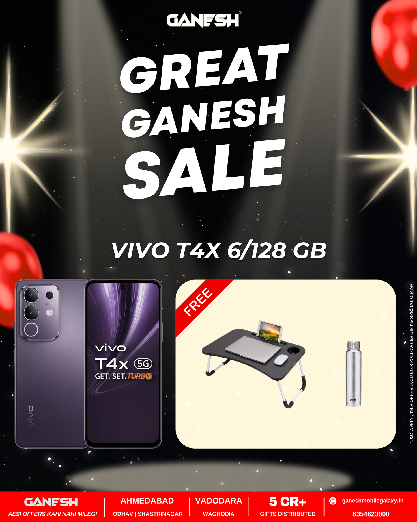 VIVO T4X 6/128