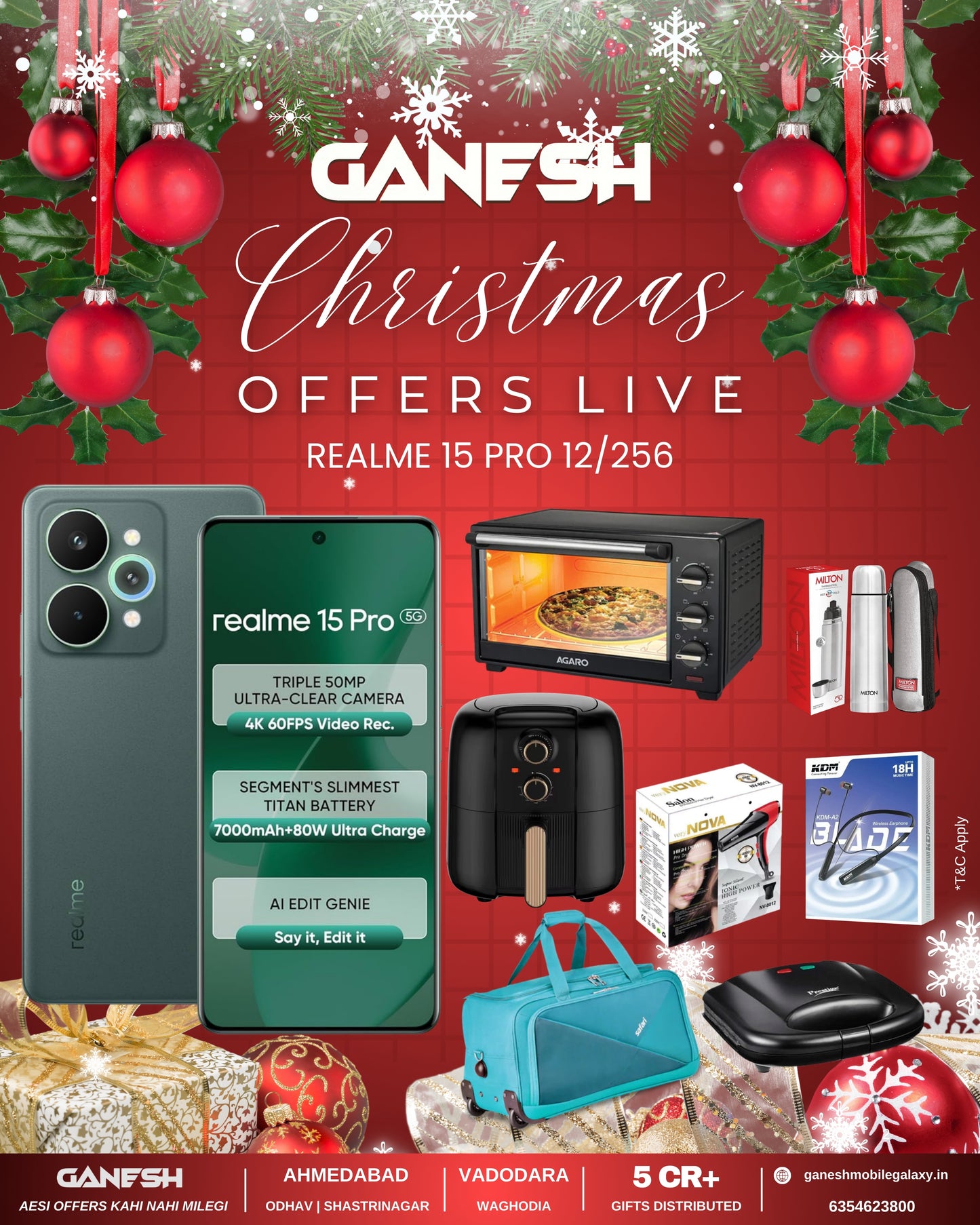 Realme 15 pro 12/256 GB