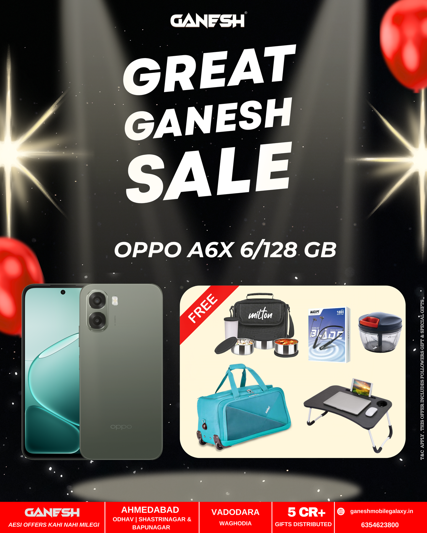 OPPO A6X 6/128
