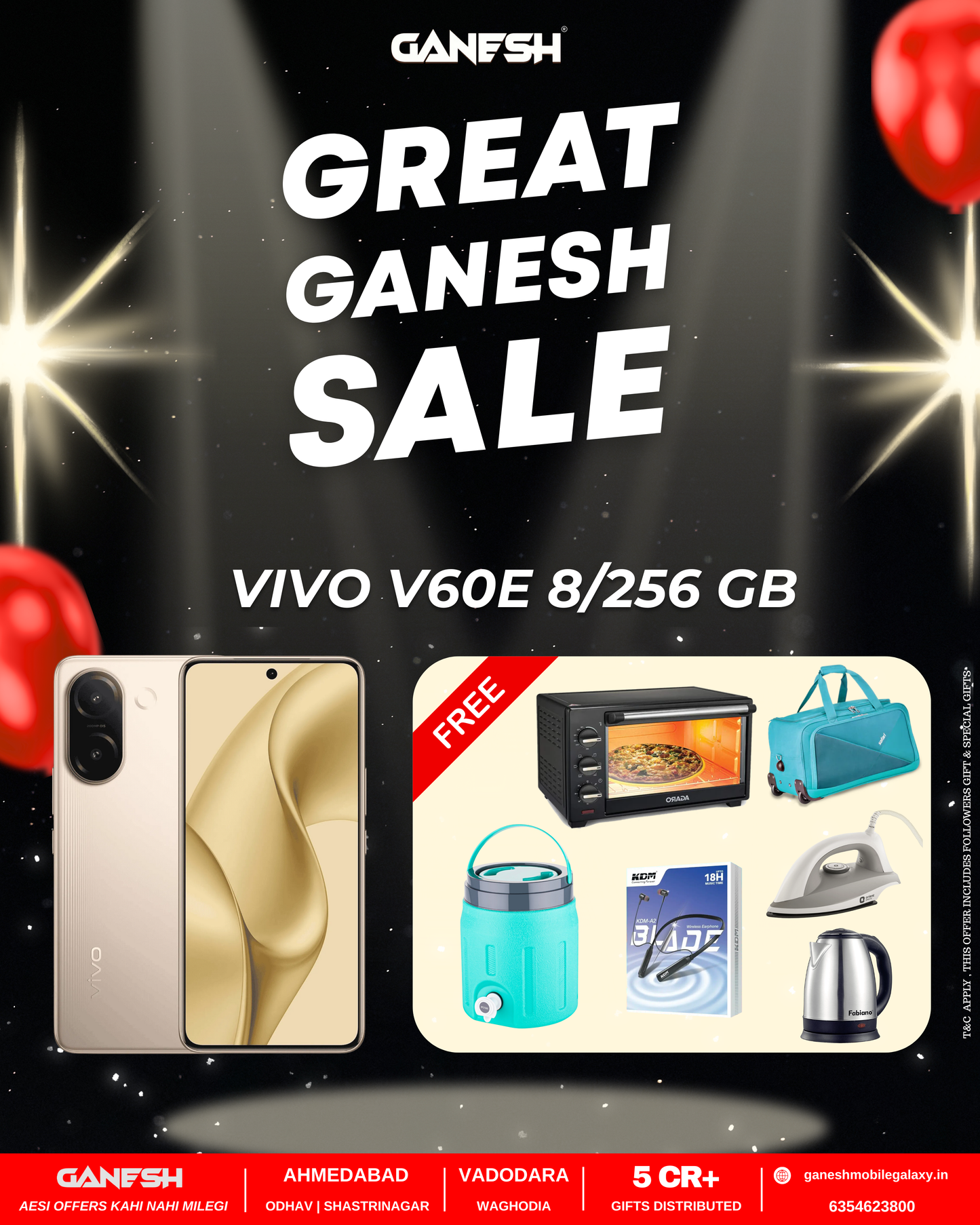 VIVO V60E 8/256