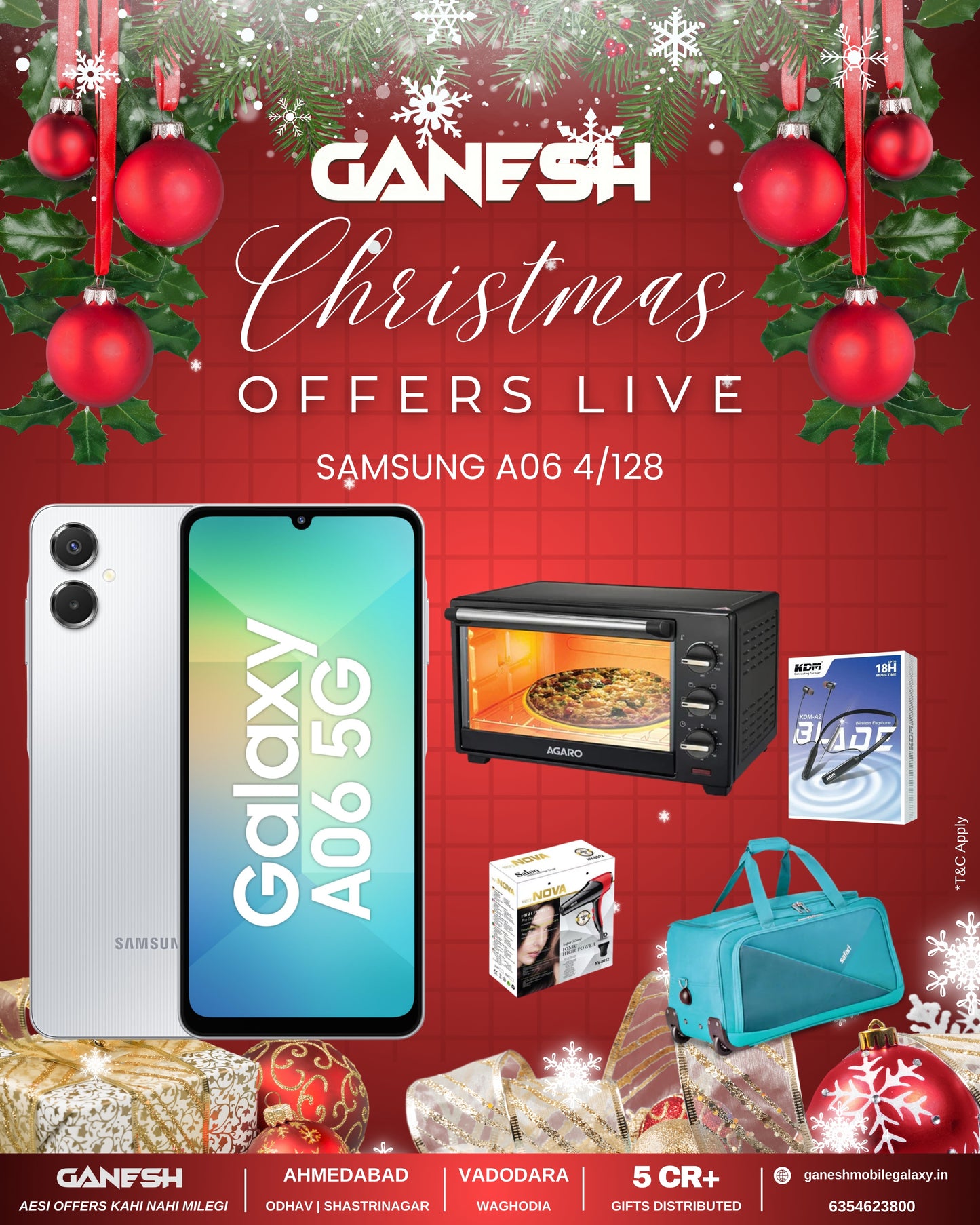 SAMSUNG GALAXY A06 4/128