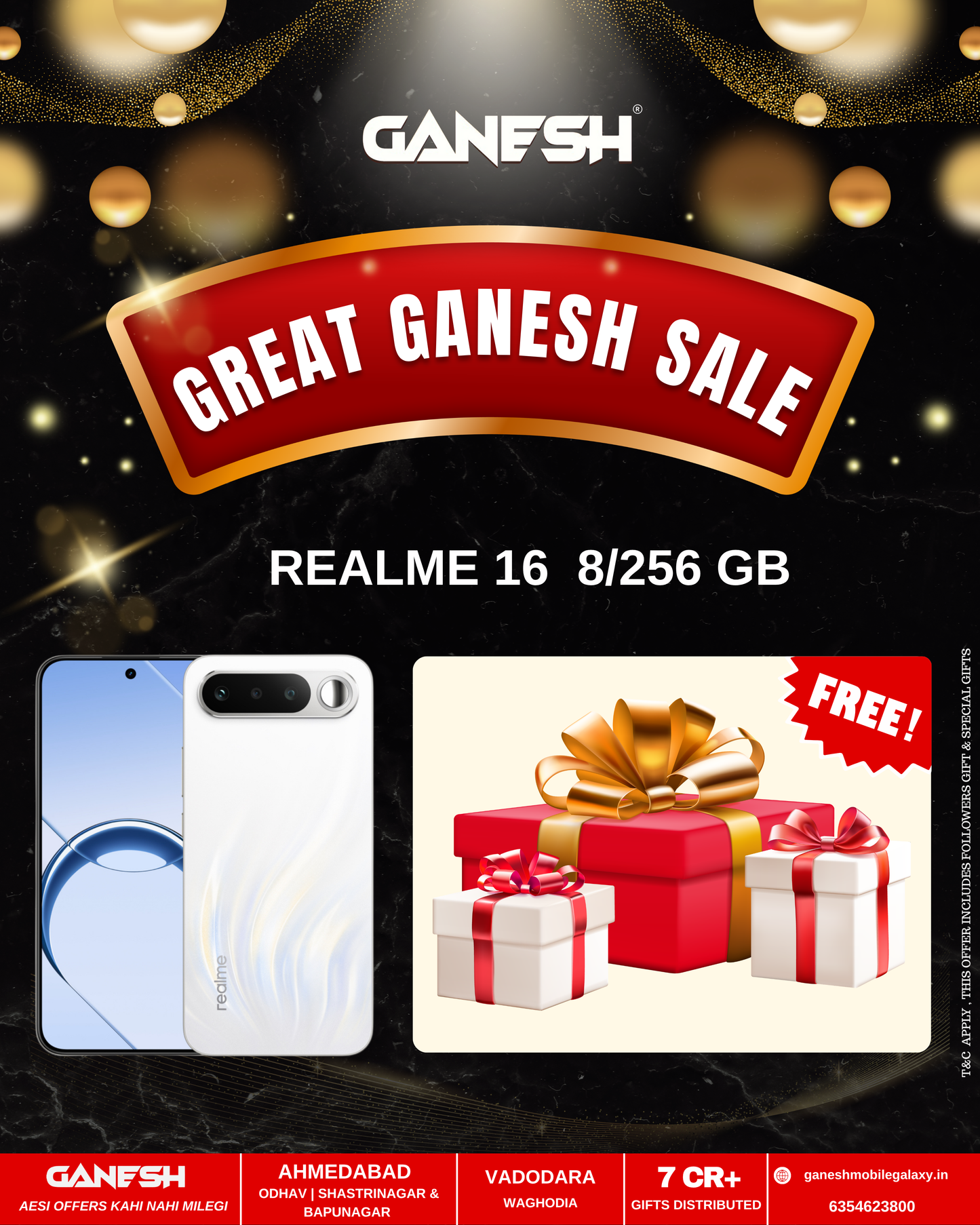 REALME 16 8/256