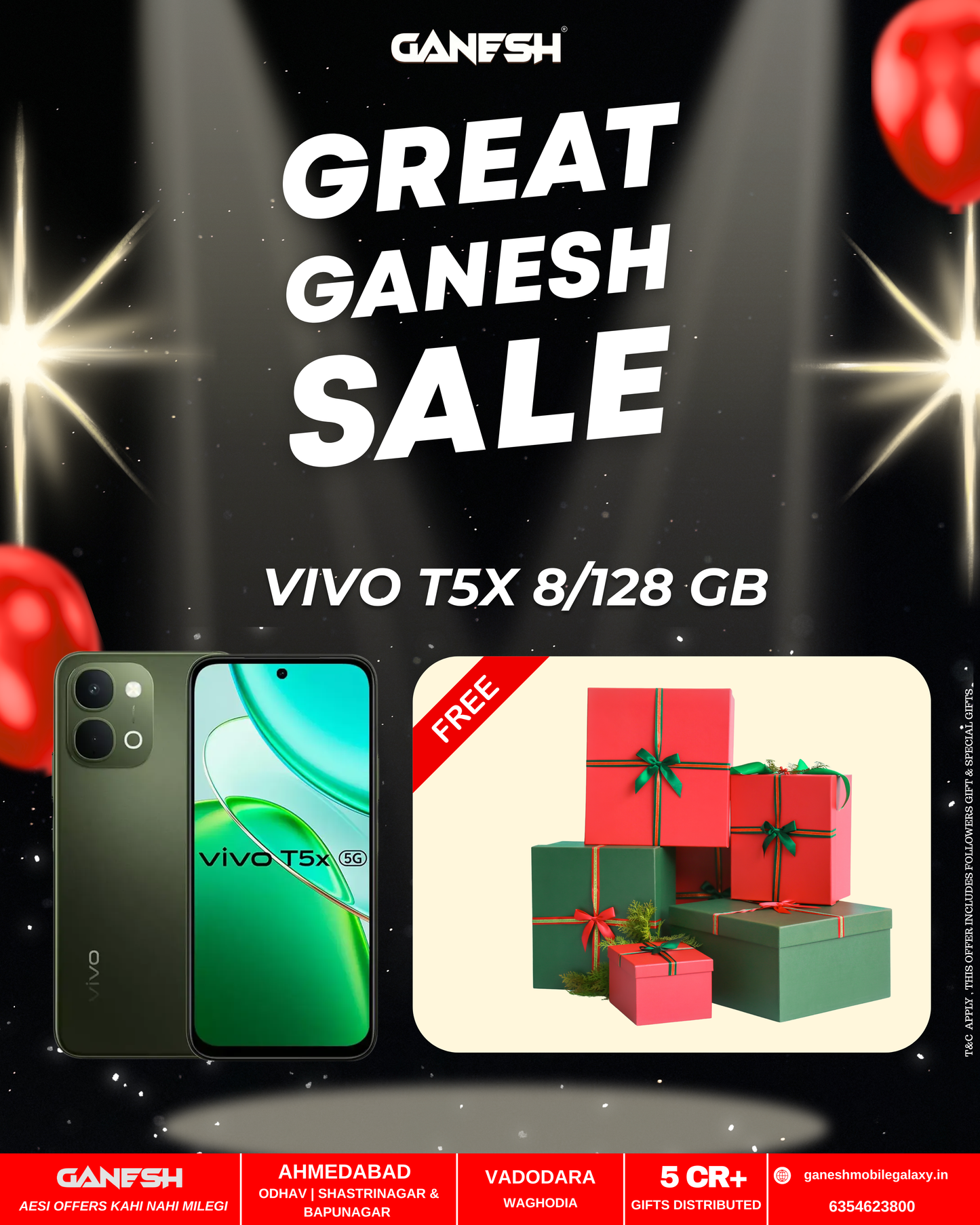 VIVO T5X 8/128
