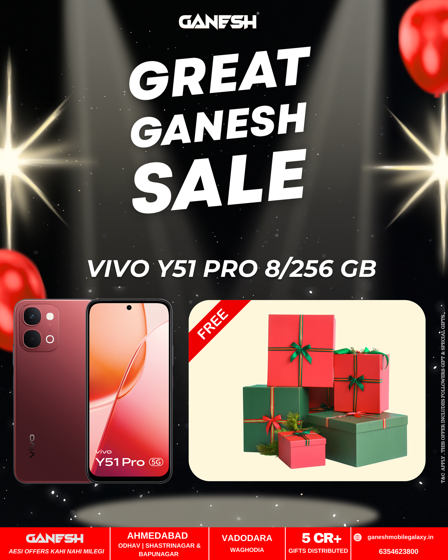VIVO Y51 PRO 8/256