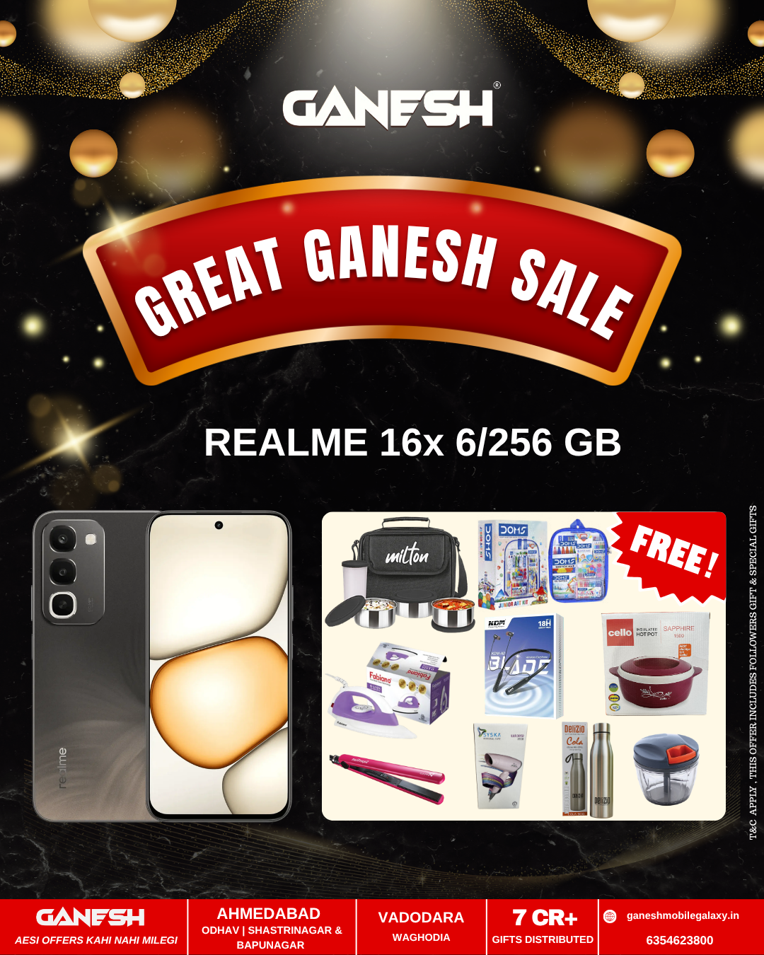 REALME 16X 6/256