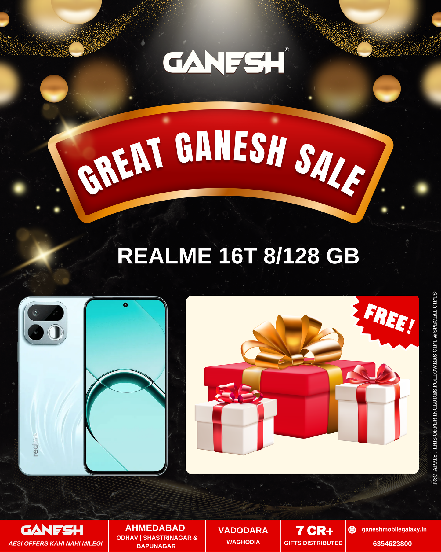 REALME 16T 8/128
