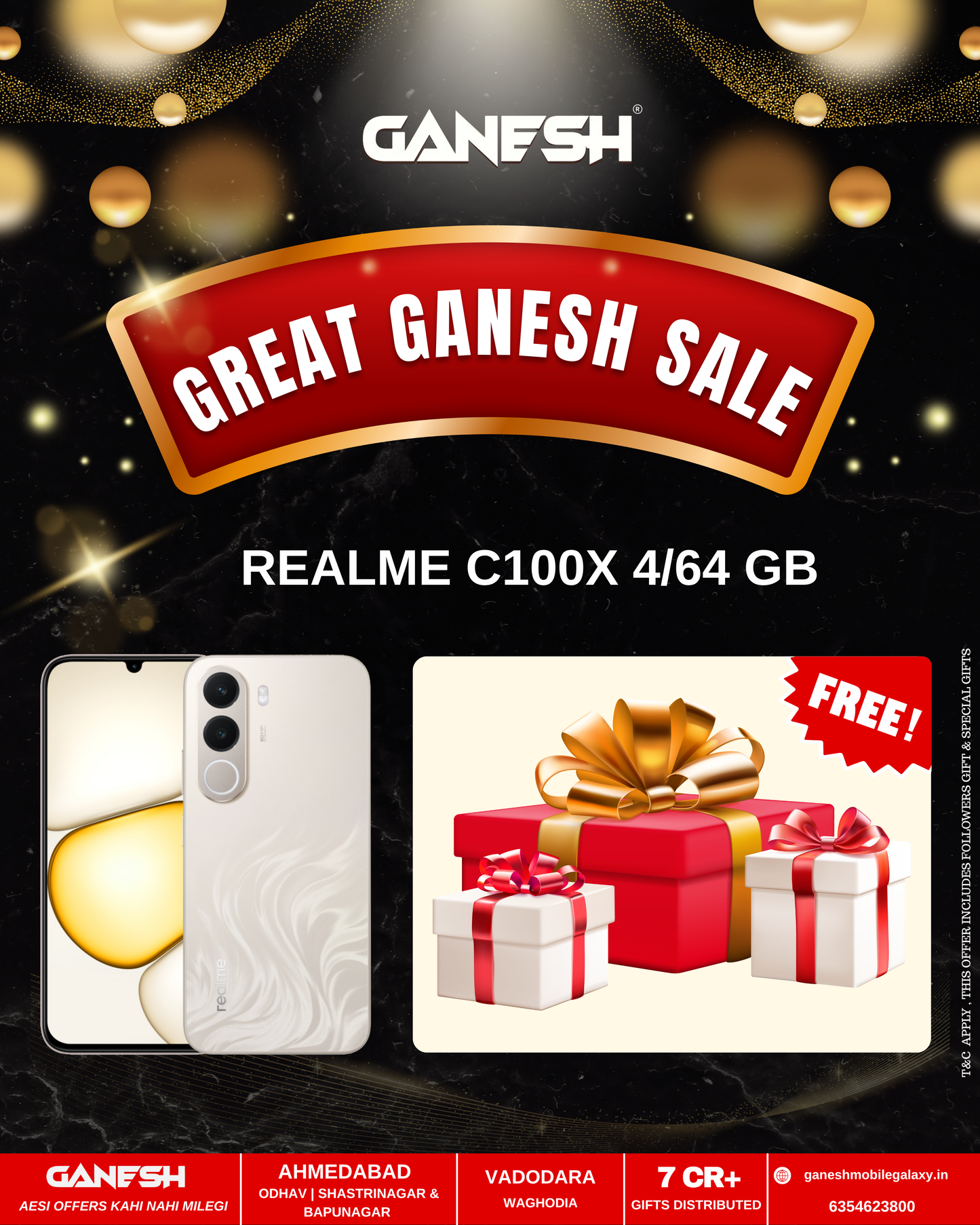 REALME C100X 4/64