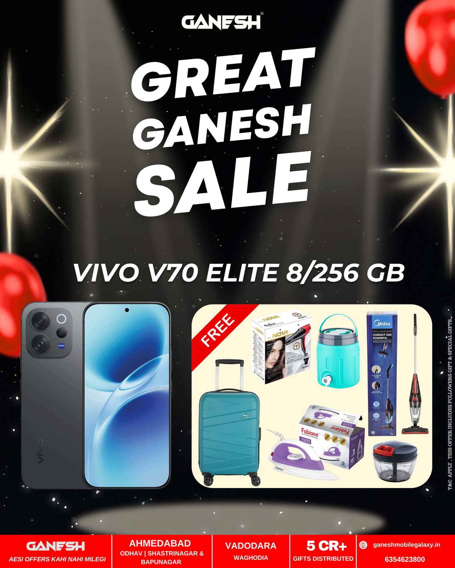 VIVO V70 ELITE 8/256