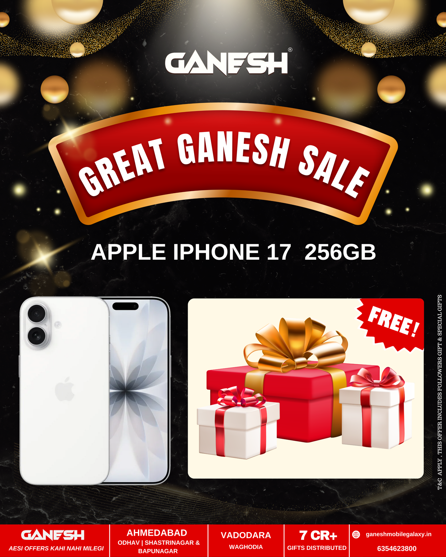 APPLE IPHONE 17 256