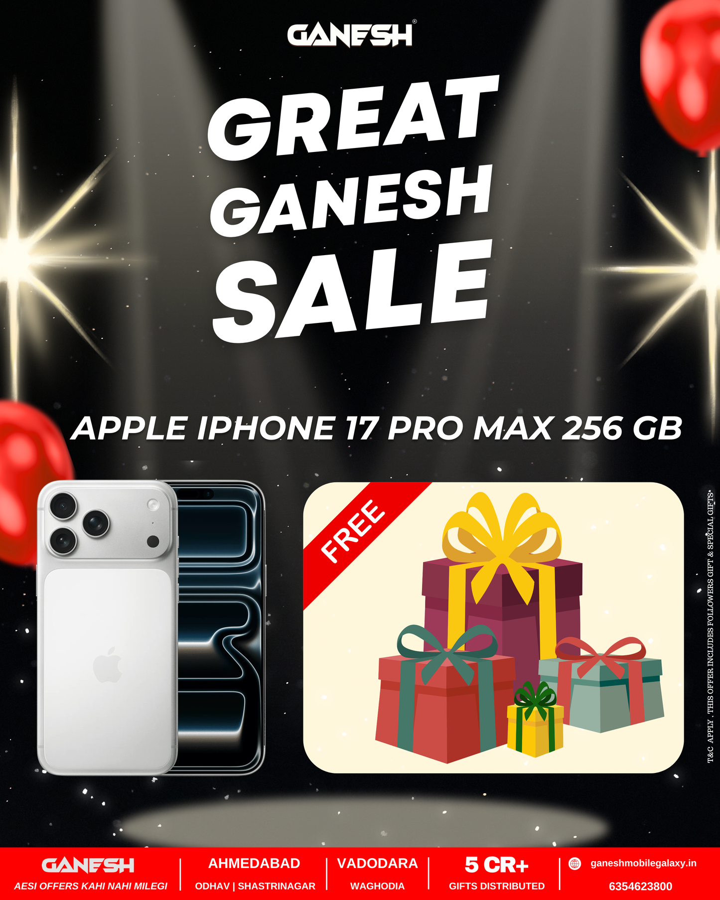 APPLE IPHONE 17 PRO MAX 256