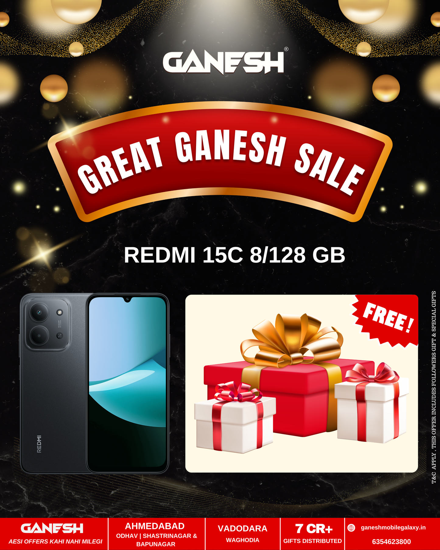 REDMI 15C 8/128