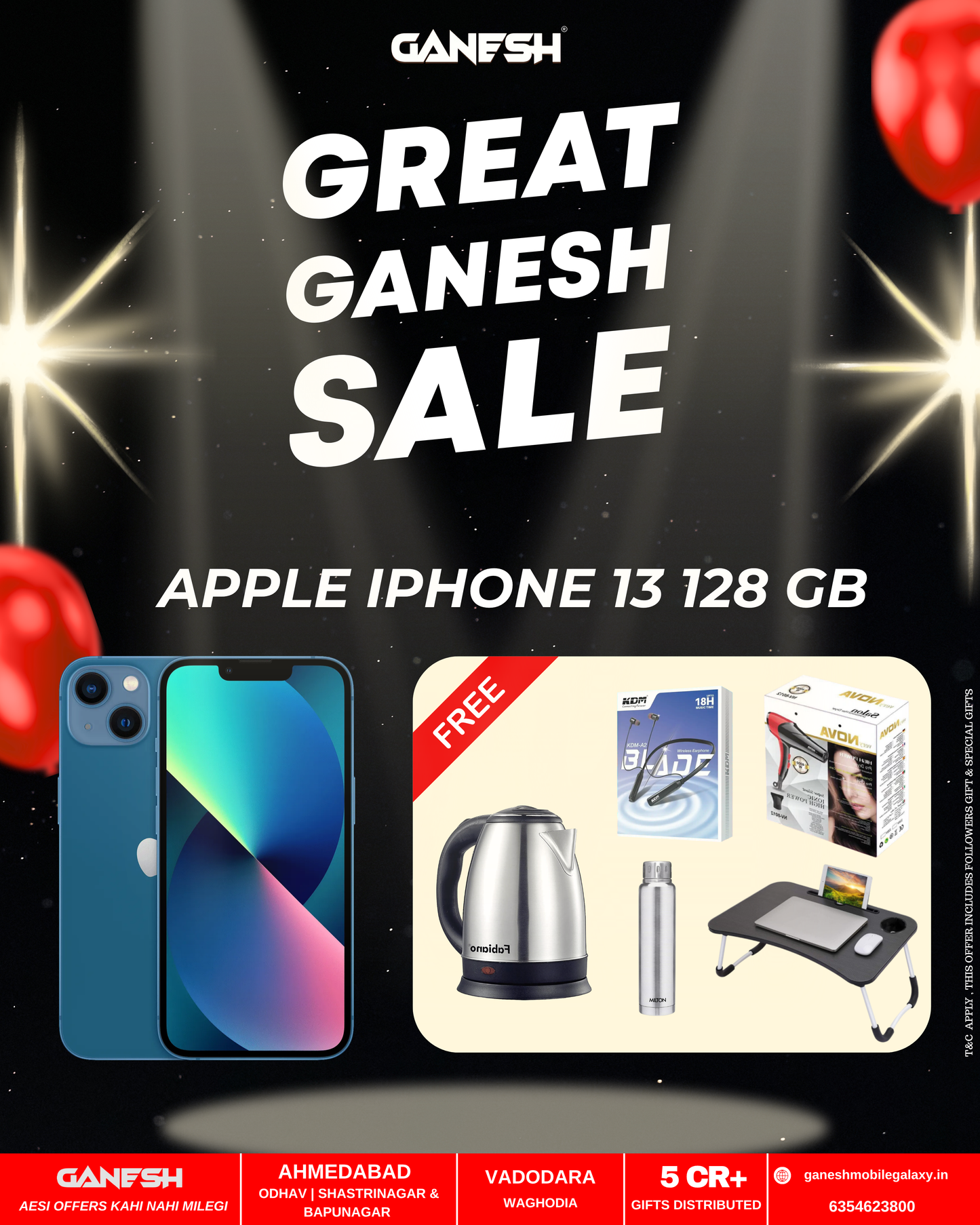 APPLE IPHONE 13 128
