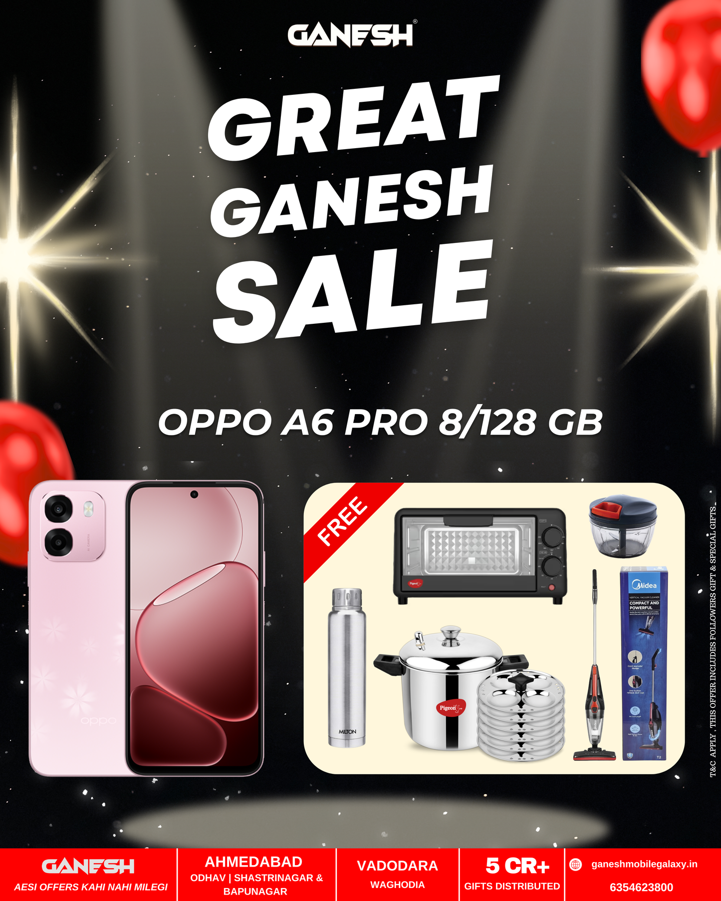OPPO A6 PRO 8/128