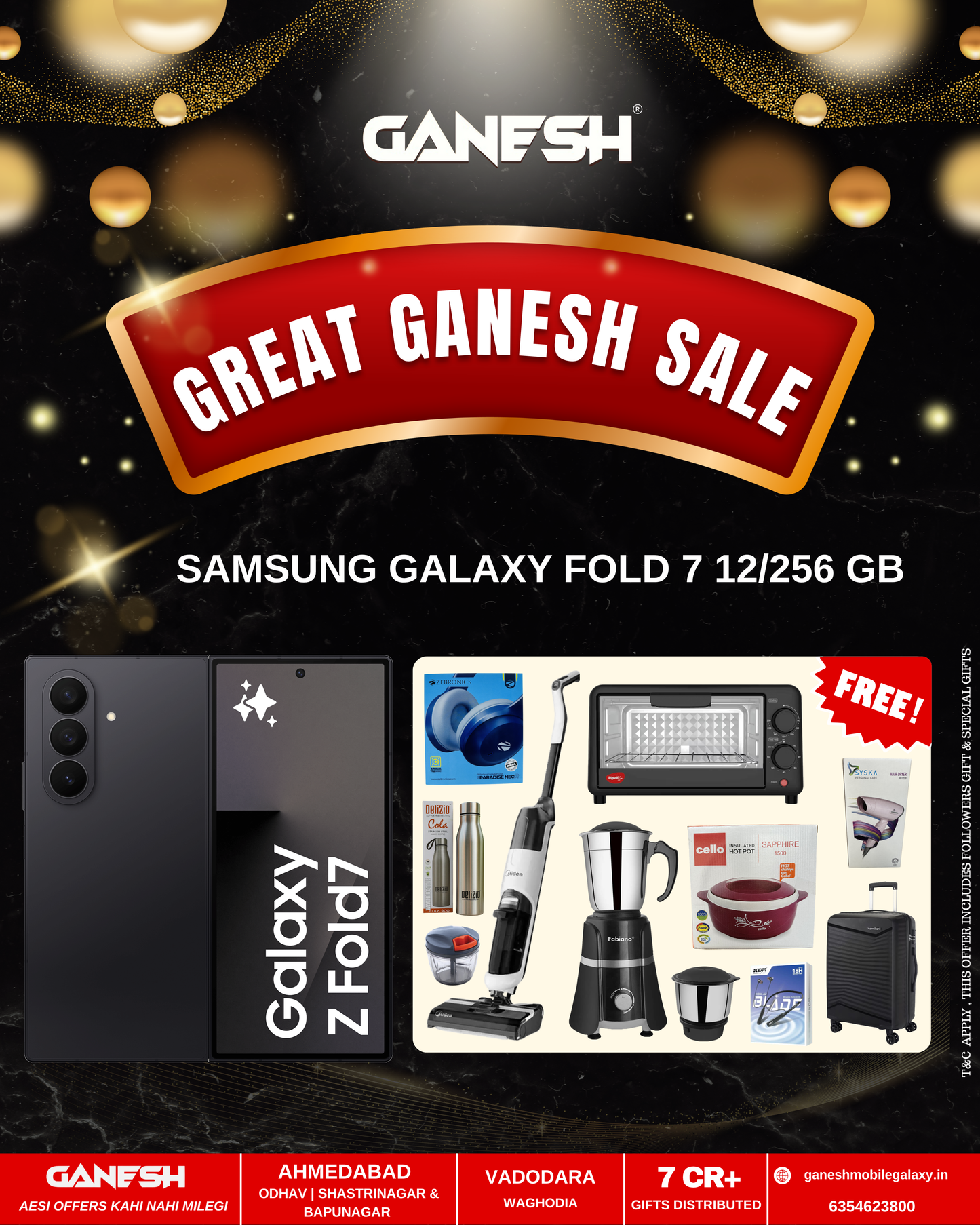 SAMSUNG GALAXY FOLD 7 12/256