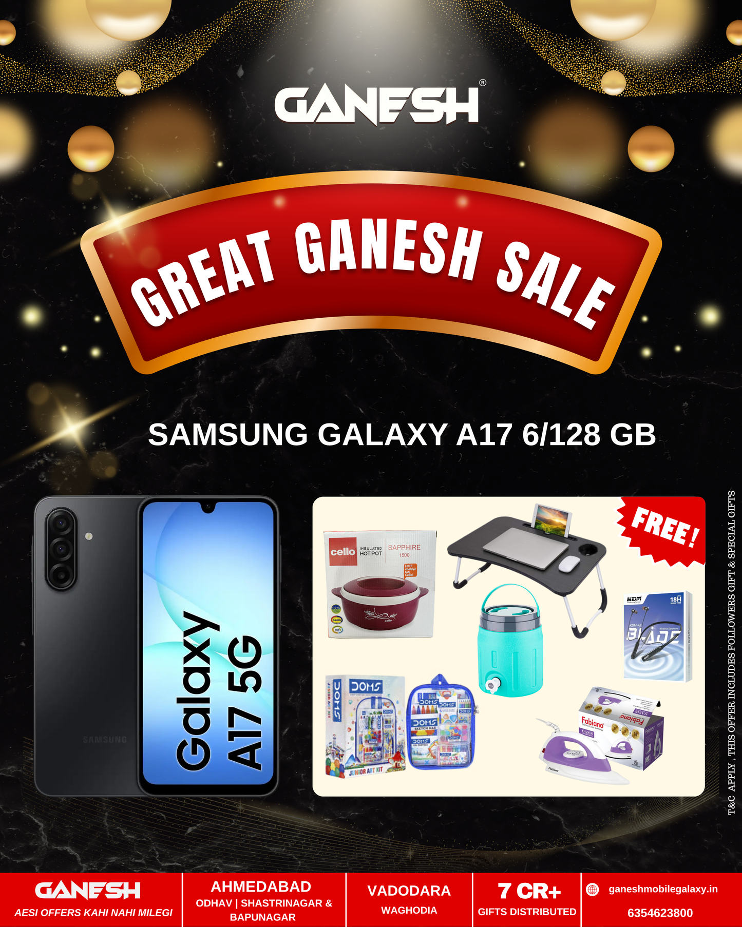 SAMSUNG GALAXY A17 6/128