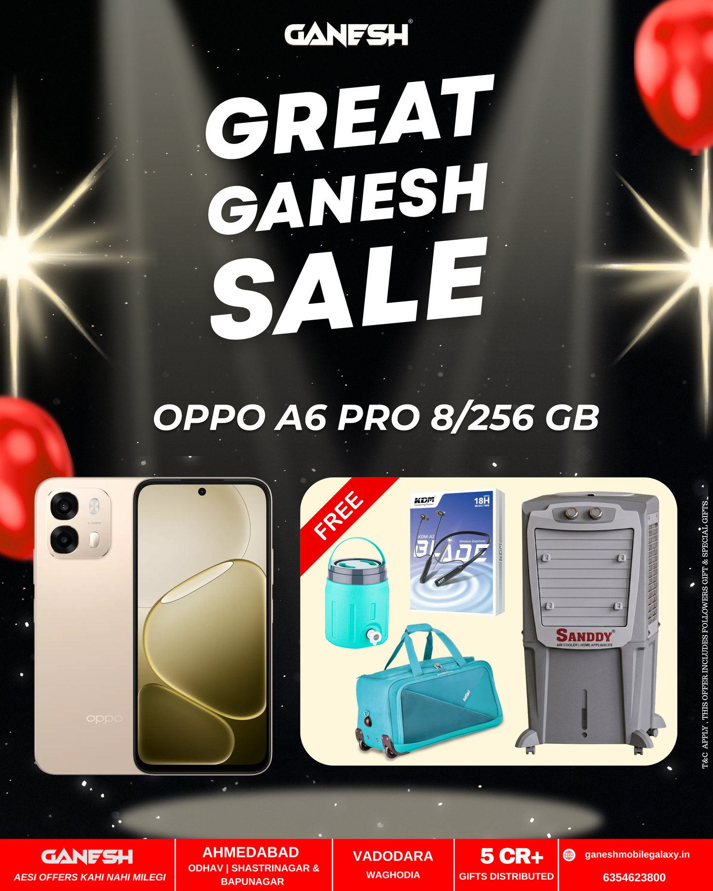 OPPO A6 PRO 8/256