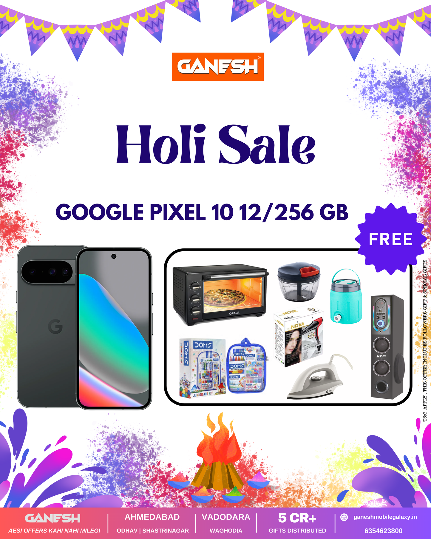 GOOGLE PIXEL 10 12/256