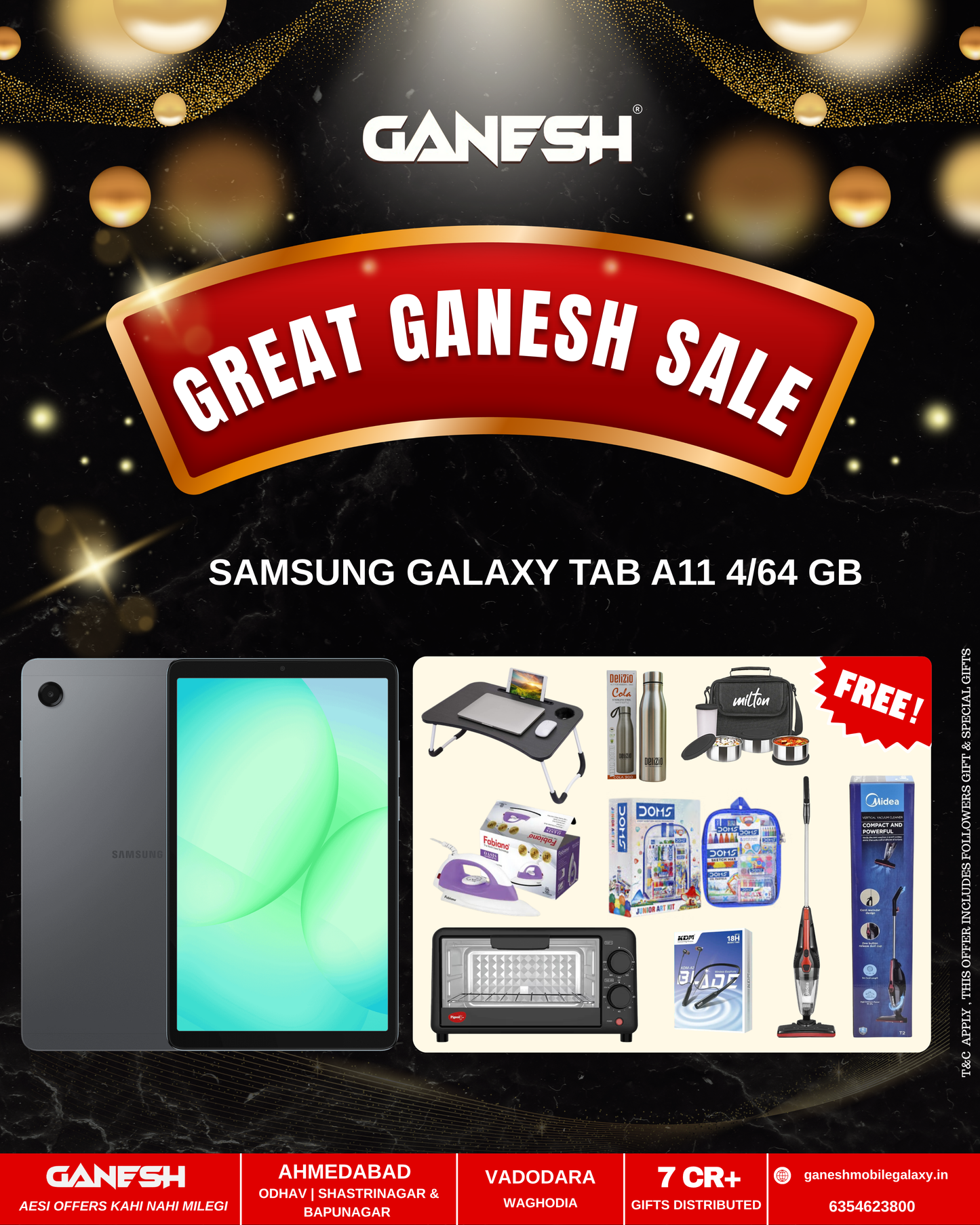 SAMSUNG GALAXY TAB A11 4/64