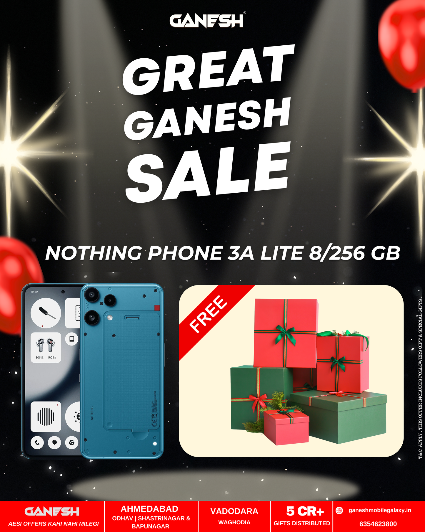 NOTHING PHONE 3A LITE 8/256