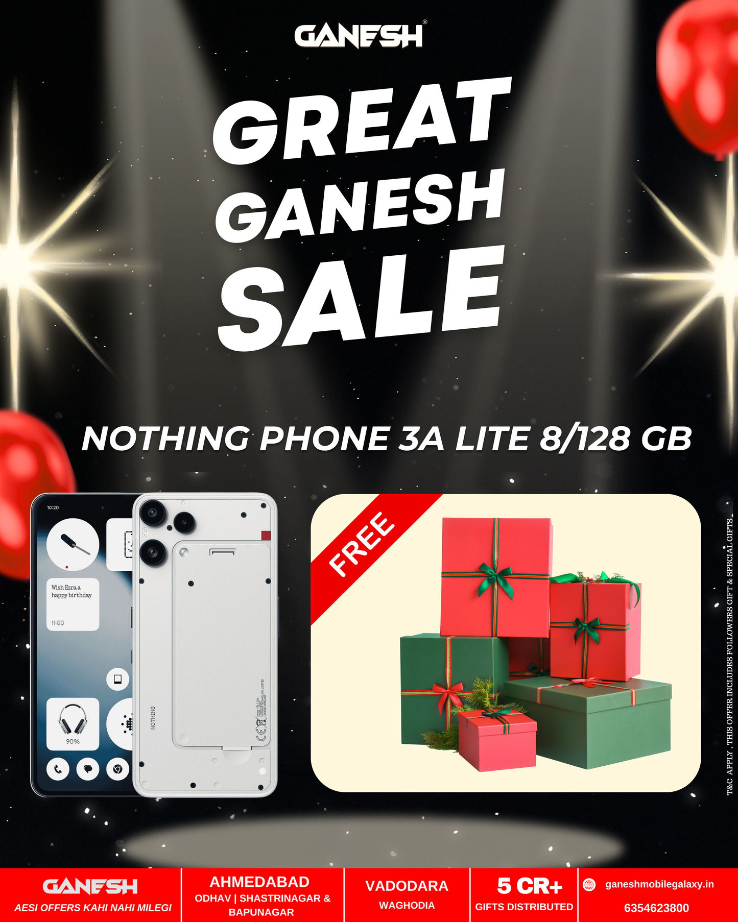 NOTHING PHONE 3A LITE 8/128