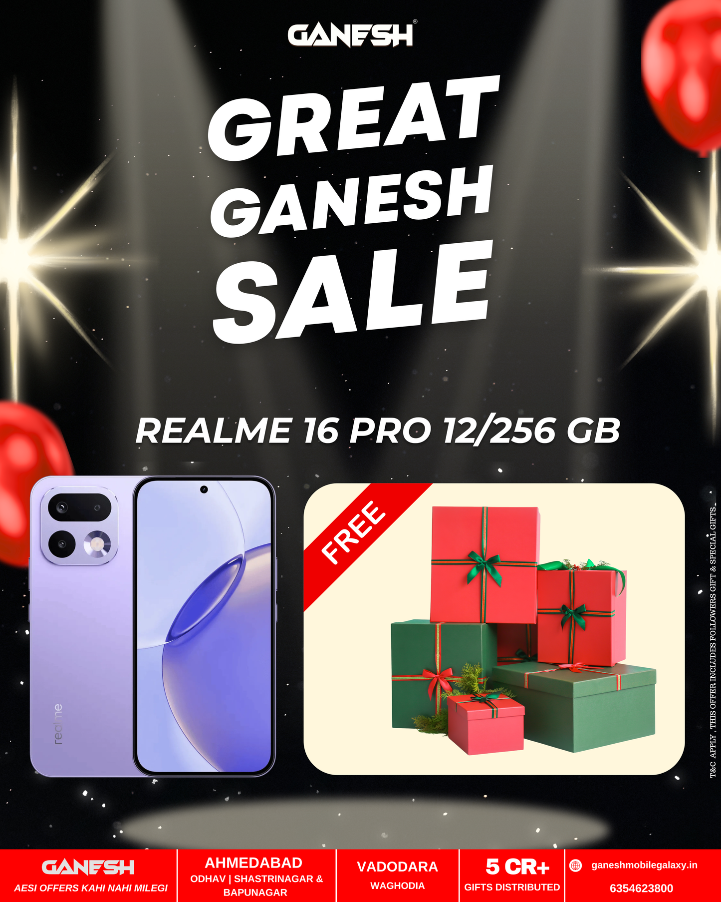 REALME 16 PRO+ 12/256