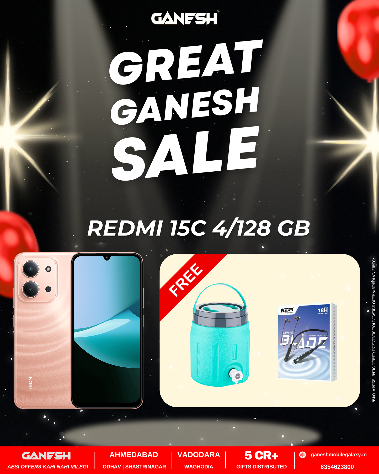 REDMI 15C 4/128