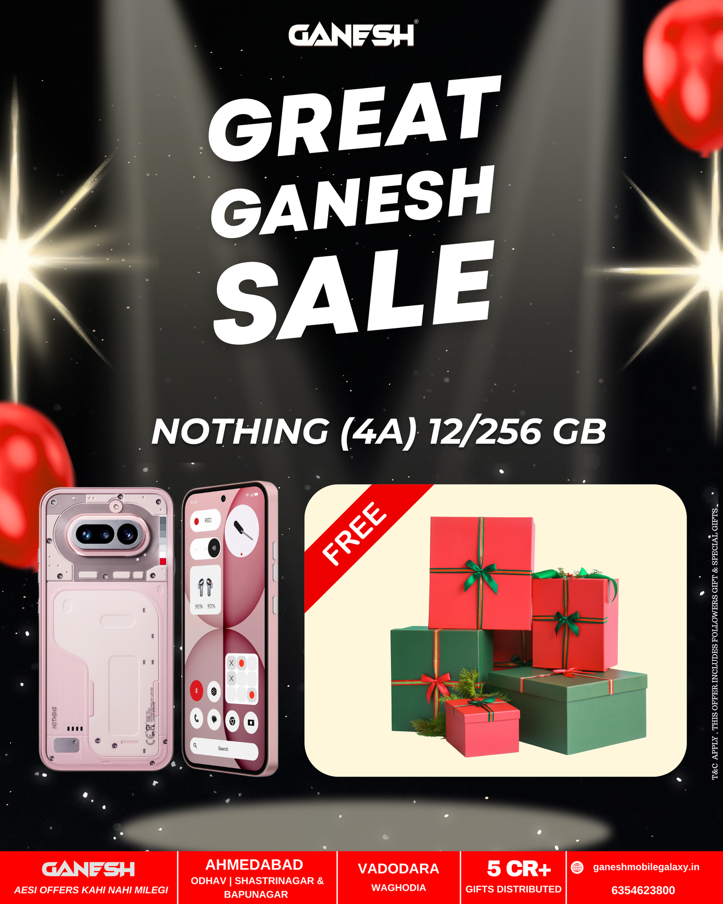 NOTHING 4A 12/256