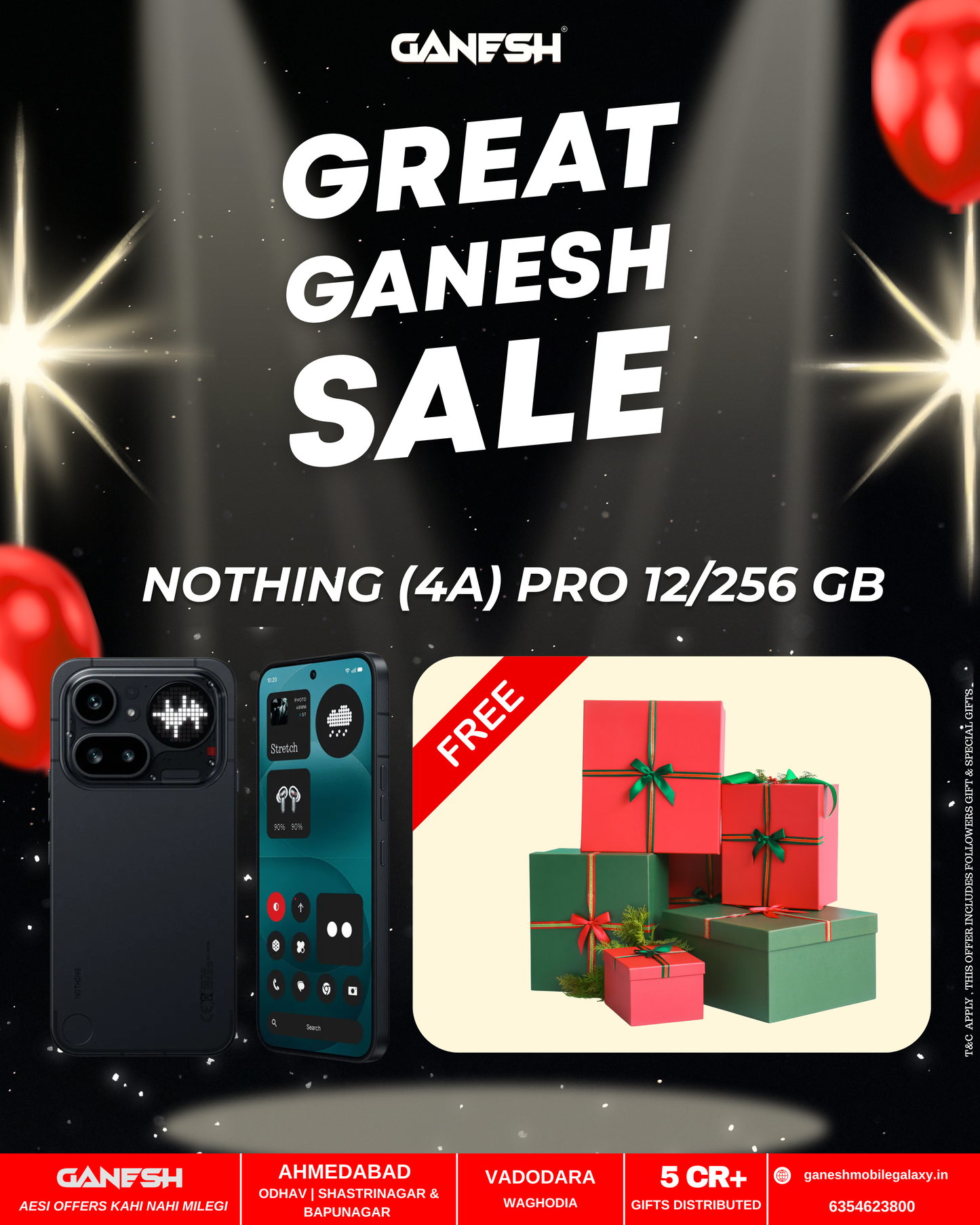 NOTHING 4A PRO 12/256