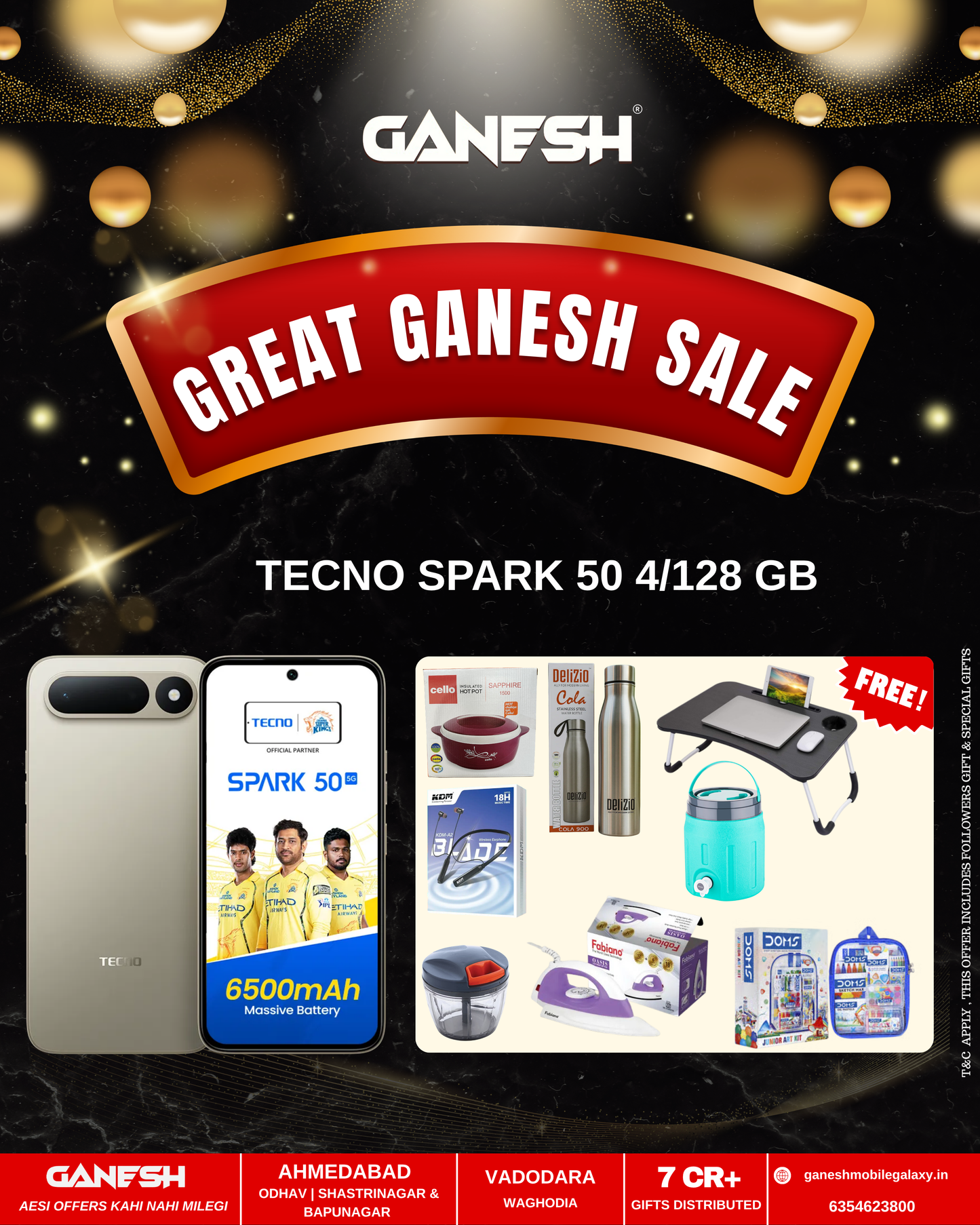 TECNO SPARK 50 4/128