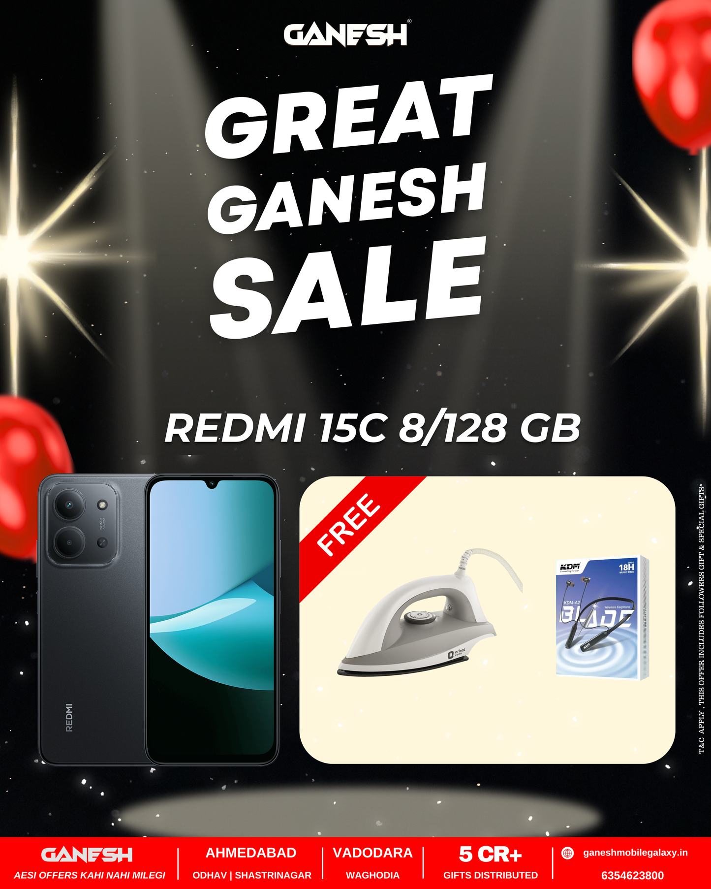 REDMI 15C 8/128