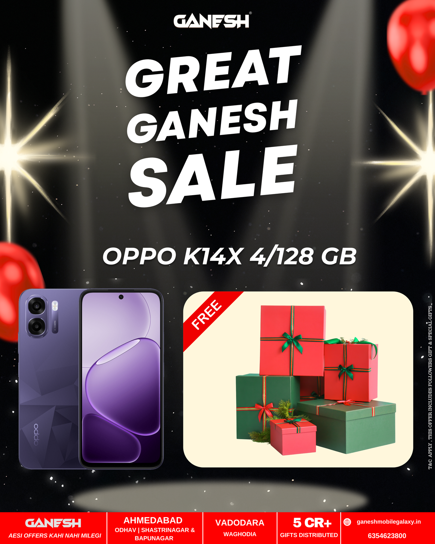 OPPO K14X 4/128