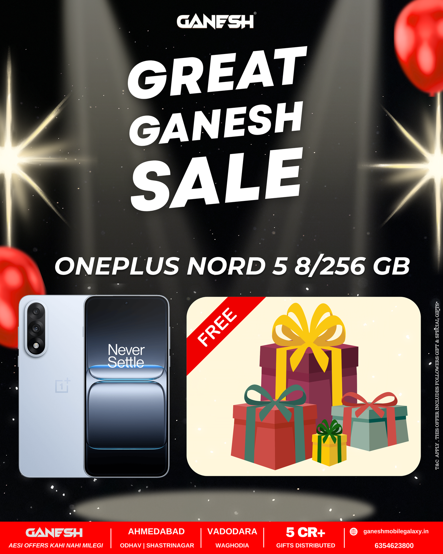 ONEPLUS NORD 5 8/256