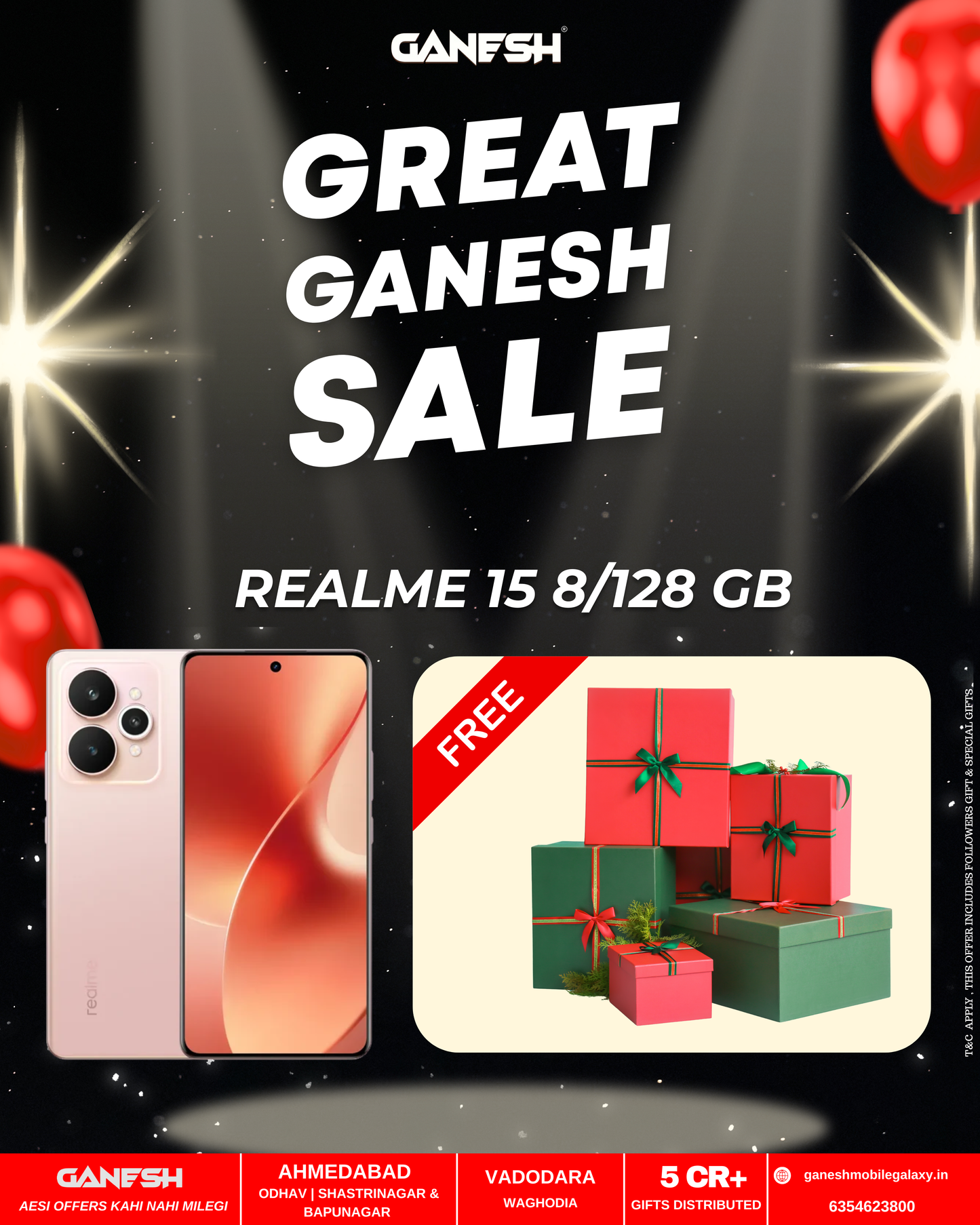 REALME 15 8/128