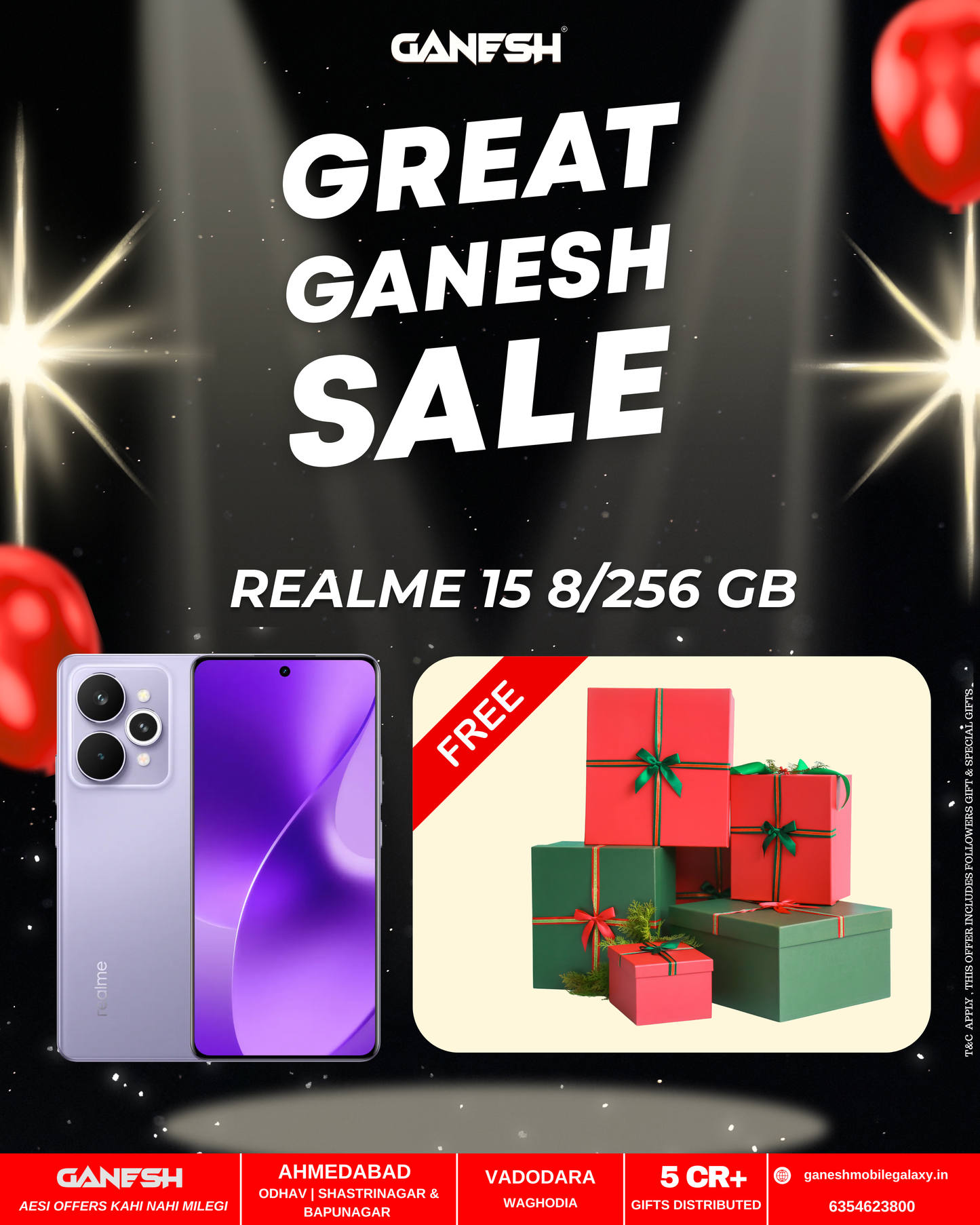 REALME 15 8/256