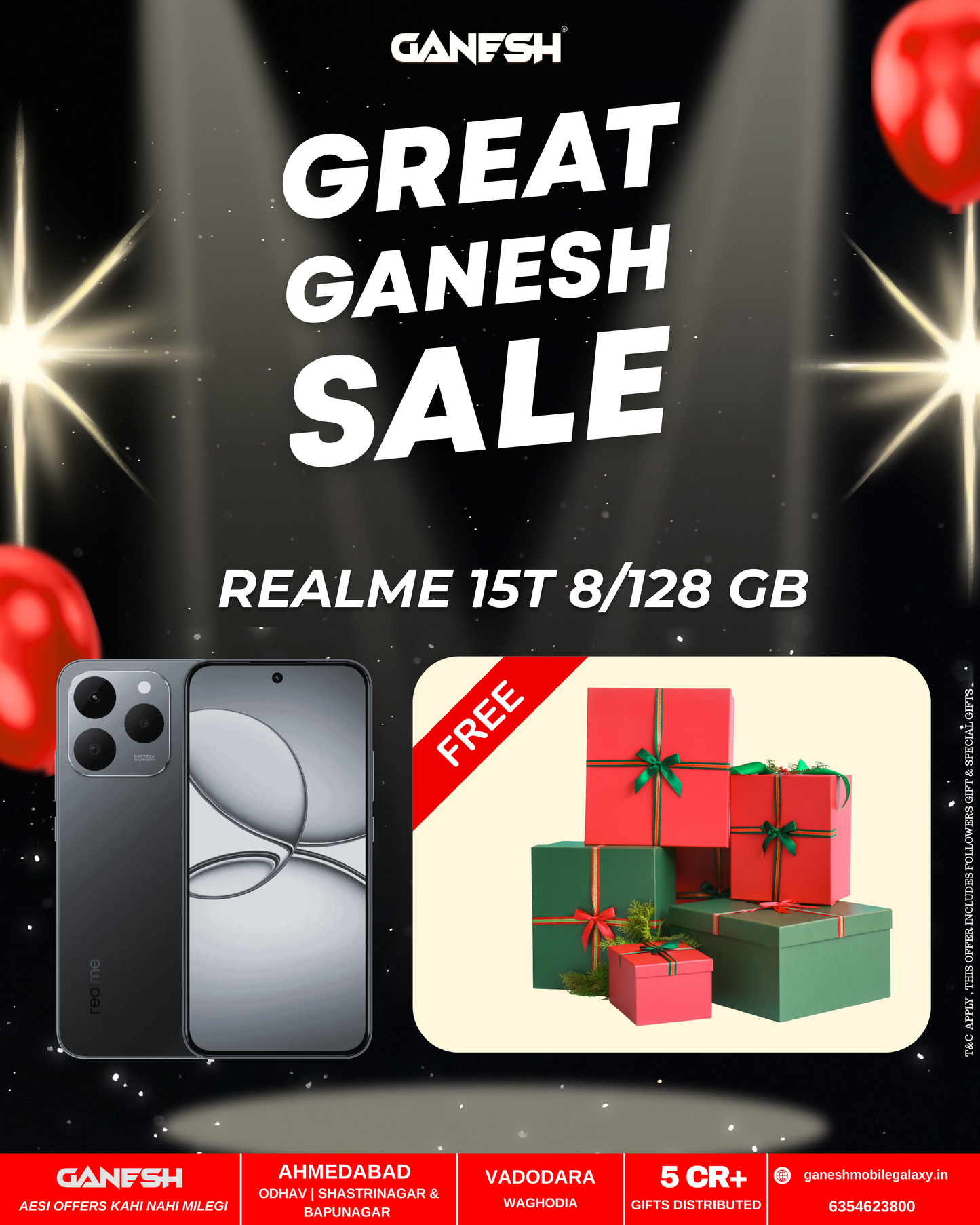 REALME 15T 8/128