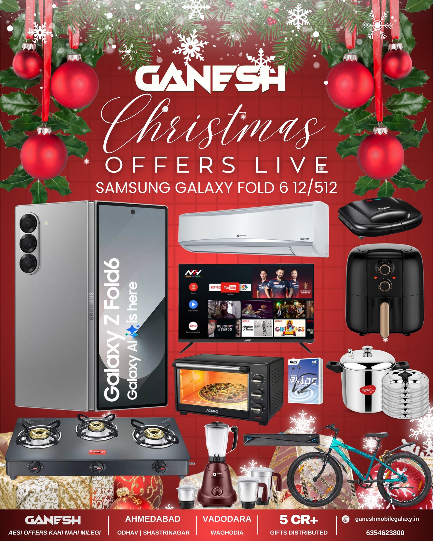 SAMSUNG GALAXY Z FOLD 6 12/512