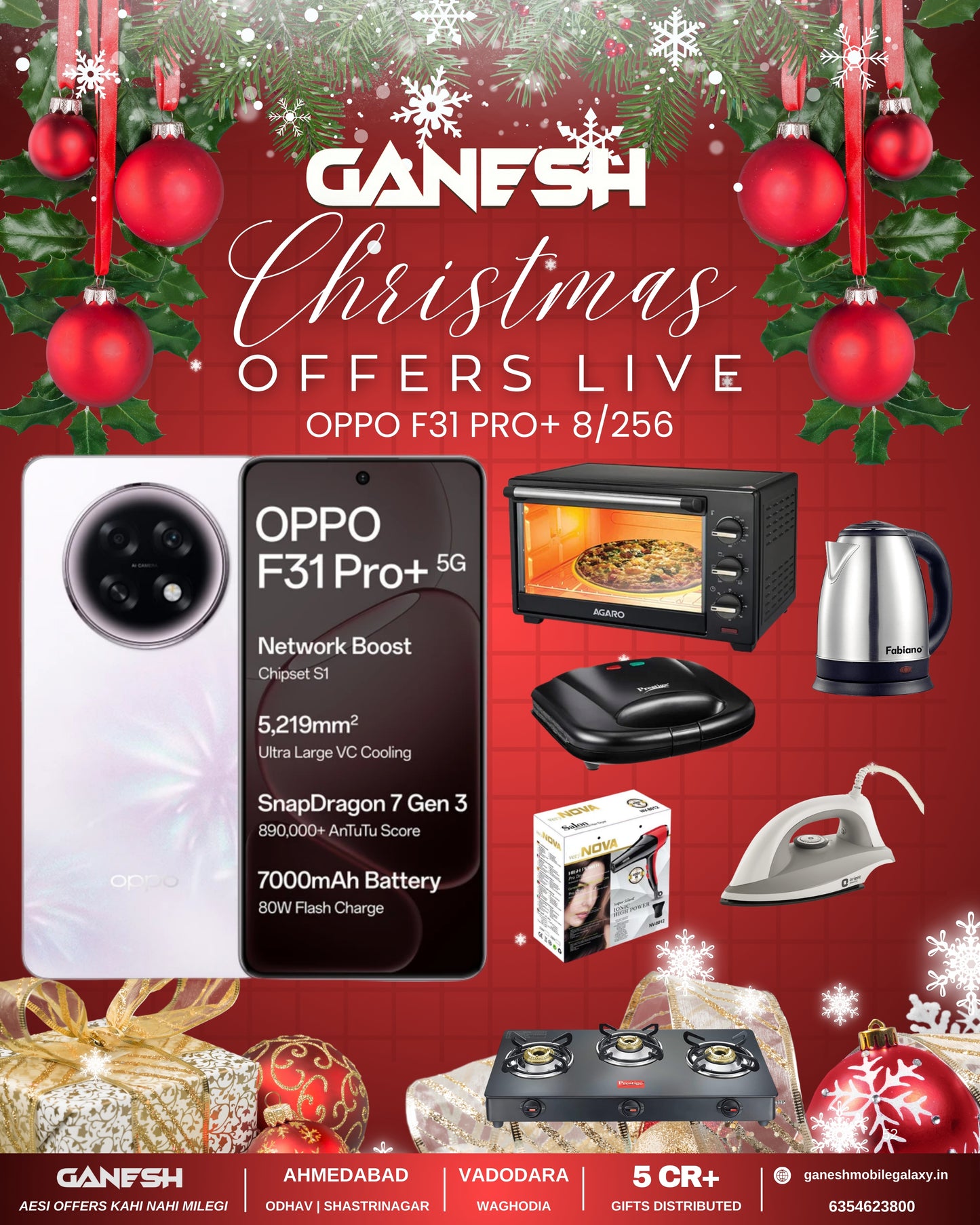 OPPO F31 PRO+ 8/256 GB