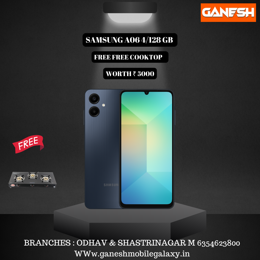 SAMSUNG A06 4/128GB