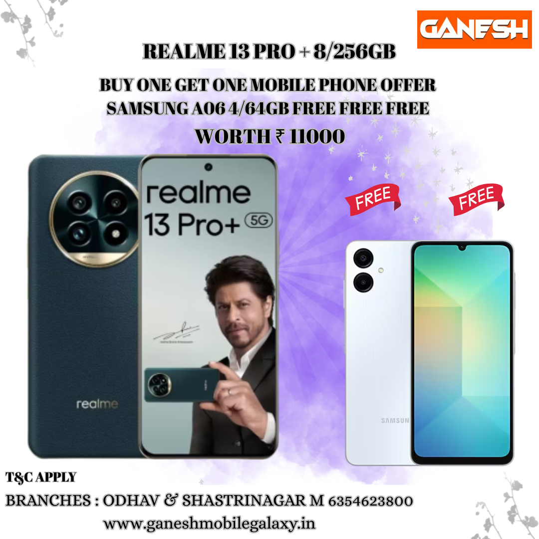 REALME 13 PRO + 8/256GB REELA OFFERS