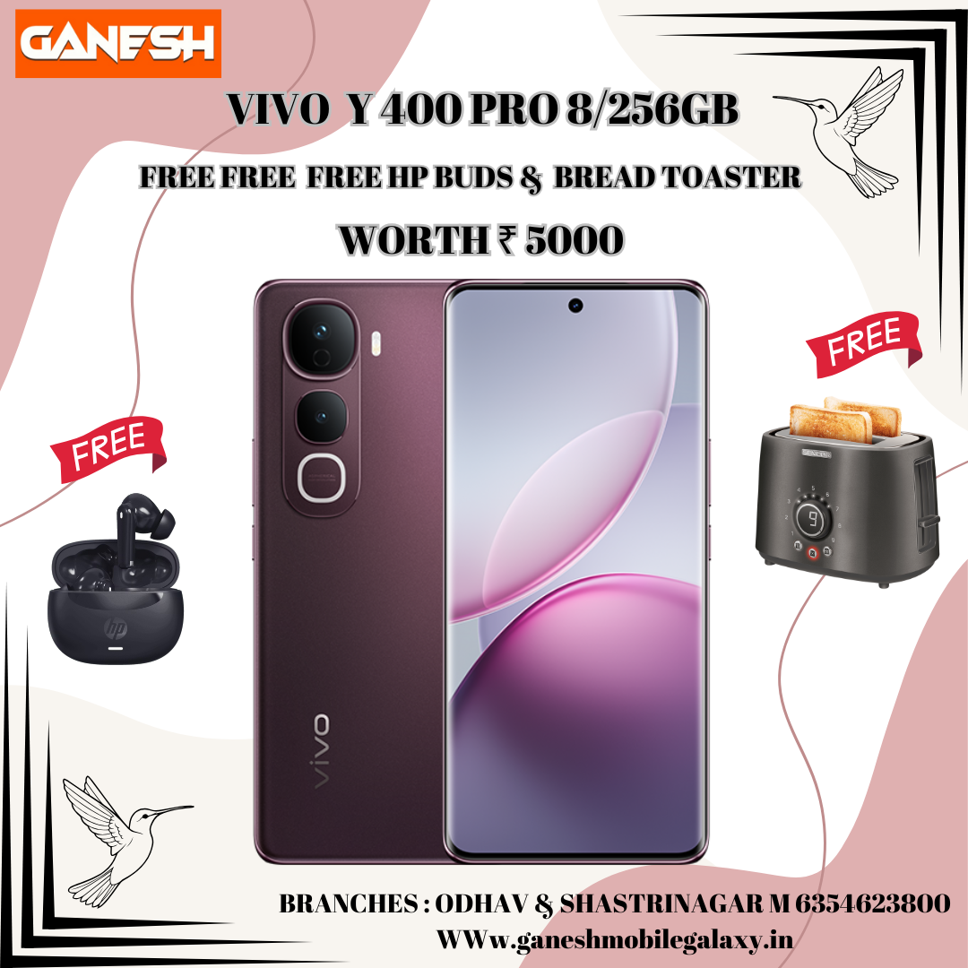 VIVO Y400 PRO 8/256GB