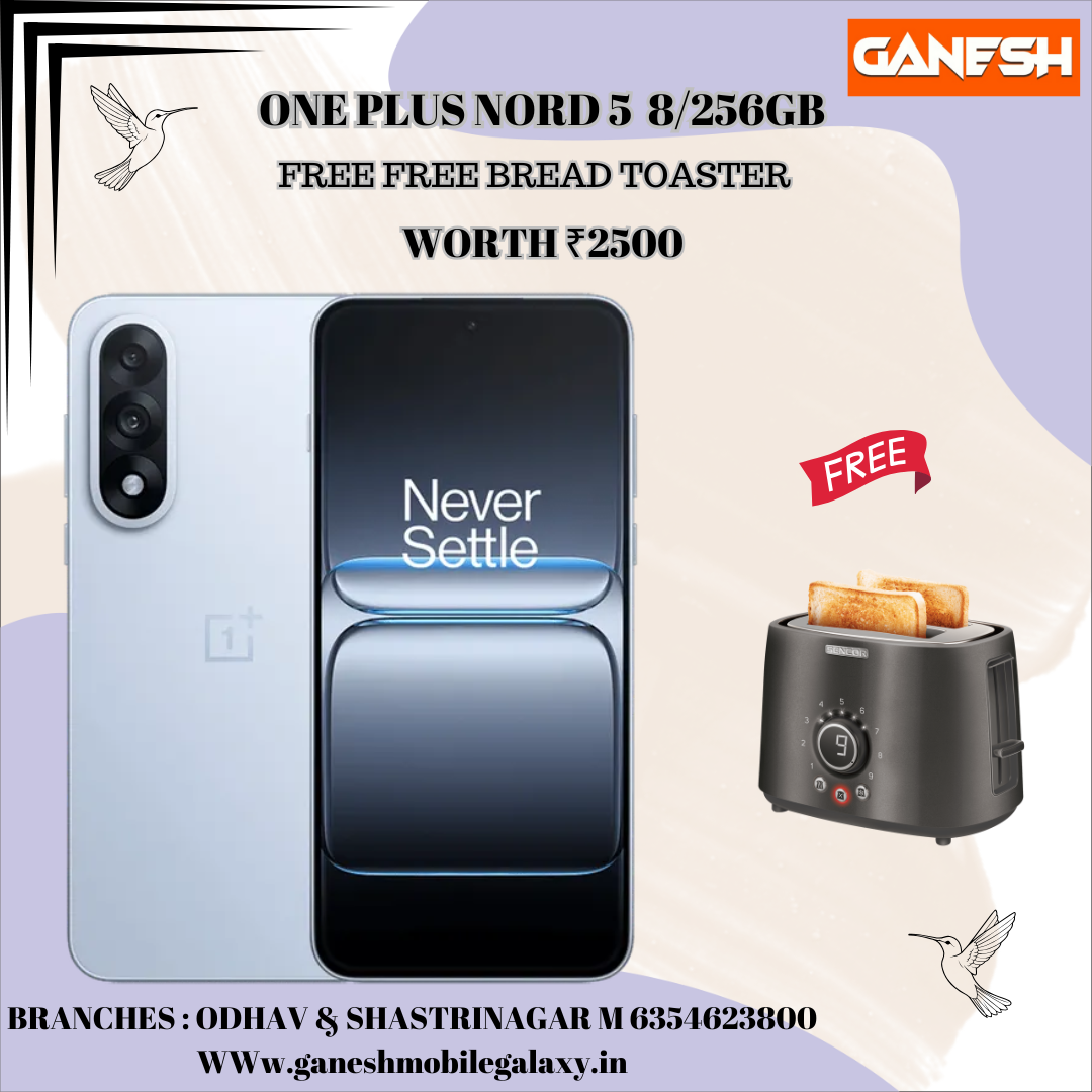 ONEPLUS NORD 5 8/256GB
