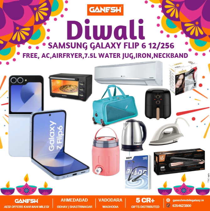 SAMSUNG GALAXY FLIP 6 12/256