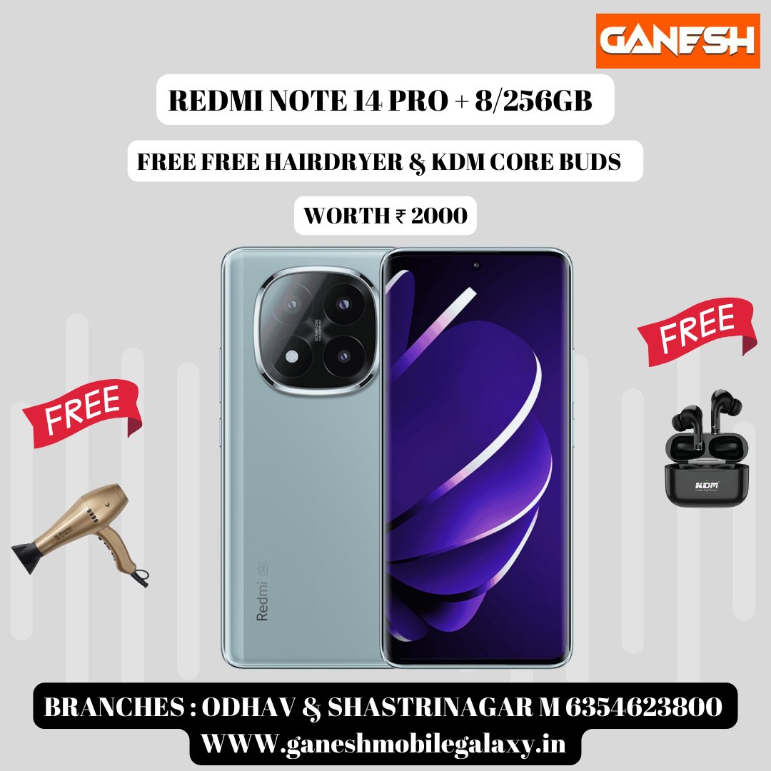 REDMI NOTE 14 PRO + 8/256GB